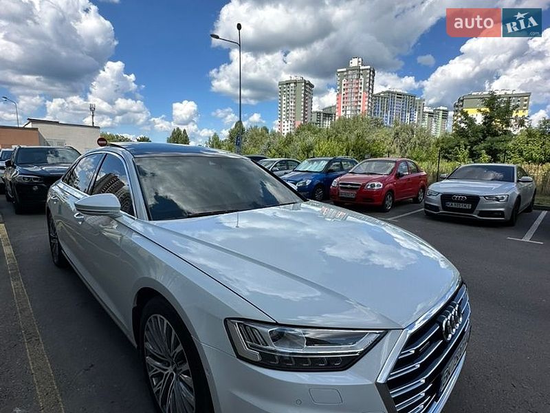Седан Audi A8 2018 в Киеве фото 143 Седан Audi A8 2018 в Киеве