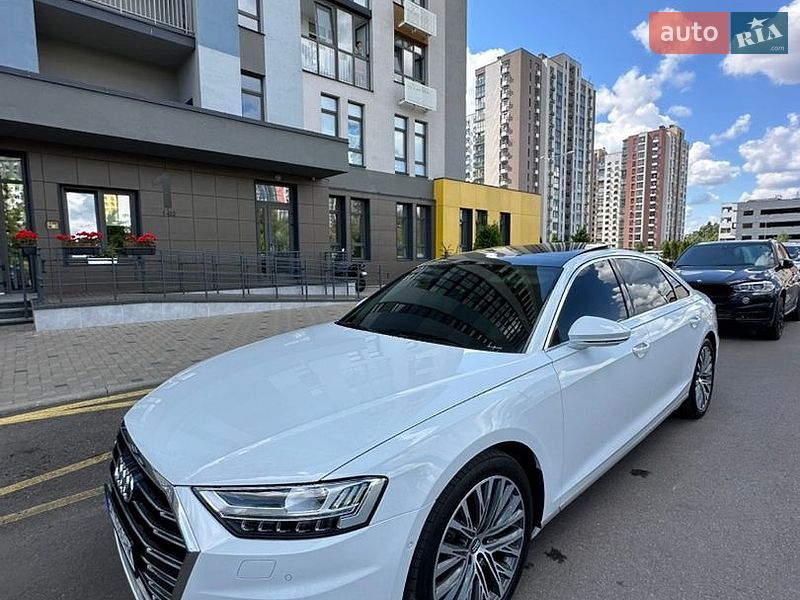 Седан Audi A8 2018 в Киеве фото 142 Седан Audi A8 2018 в Киеве