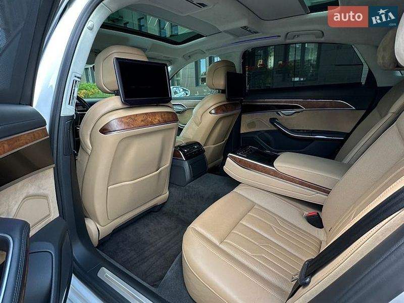 Седан Audi A8 2018 в Киеве фото 153 Седан Audi A8 2018 в Киеве