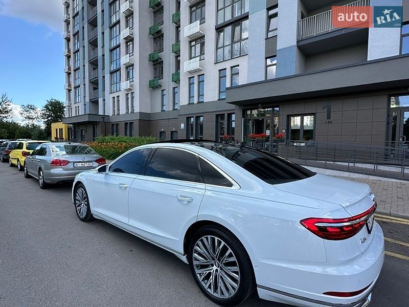 Седан Audi A8 2018 в Киеве фото 145 Седан Audi A8 2018 в Киеве