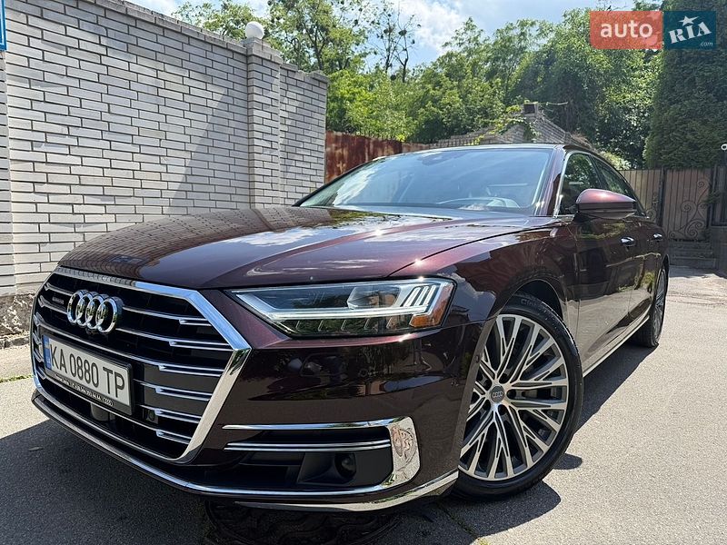 Audi A8 2018 Audi A8 2018
