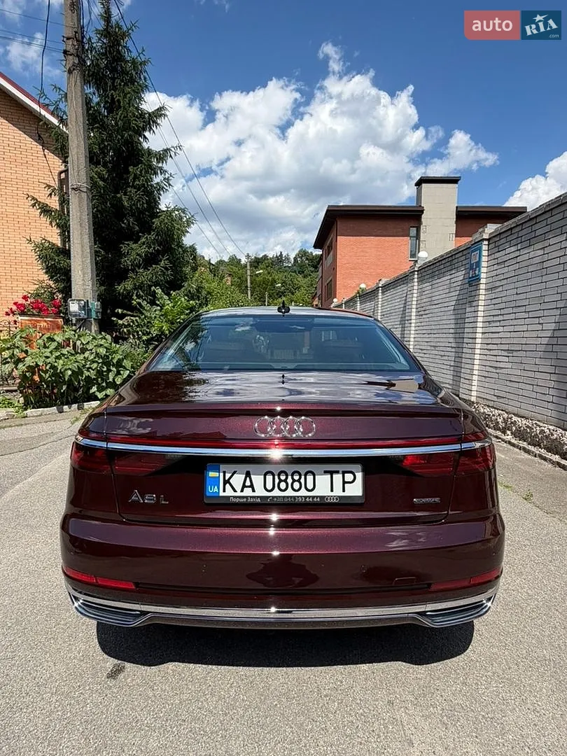 2018 Audi A8 - мініатюра 10