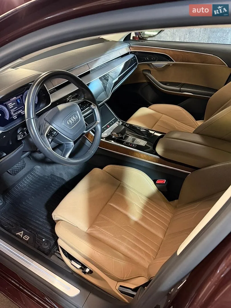 2018 Audi A8 - мініатюра 33