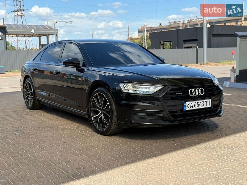 Седан Audi A8 2020 в Кривому Розі
