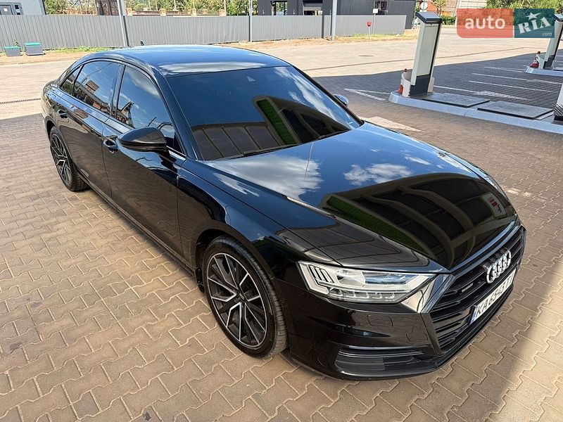 Седан Audi A8 2020 в Кривому Розі