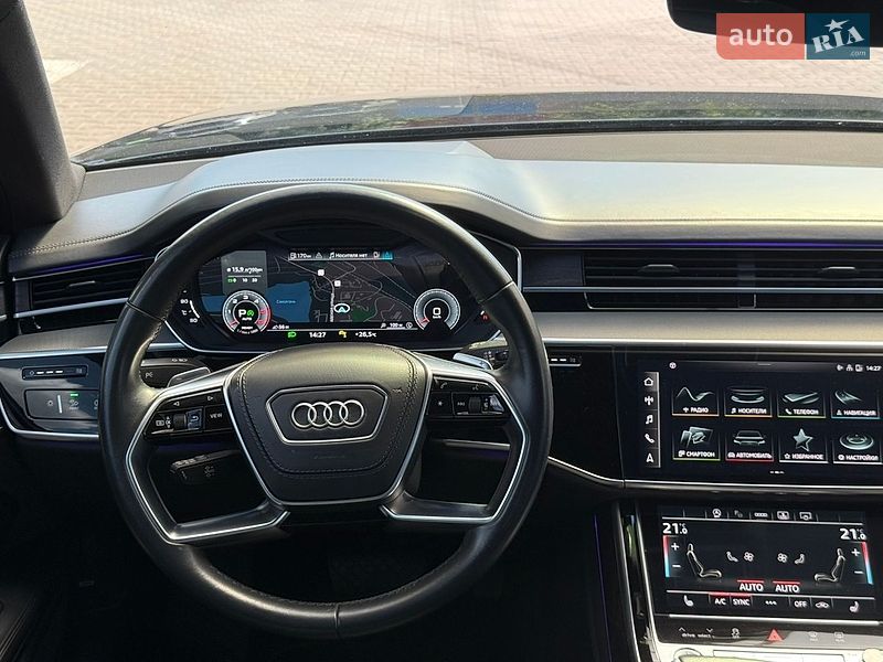 Седан Audi A8 2020 в Кривому Розі