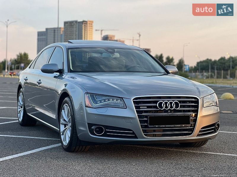 Седан Audi A8 2013 в Киеве