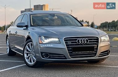 Седан Audi A8 2013 в Киеве