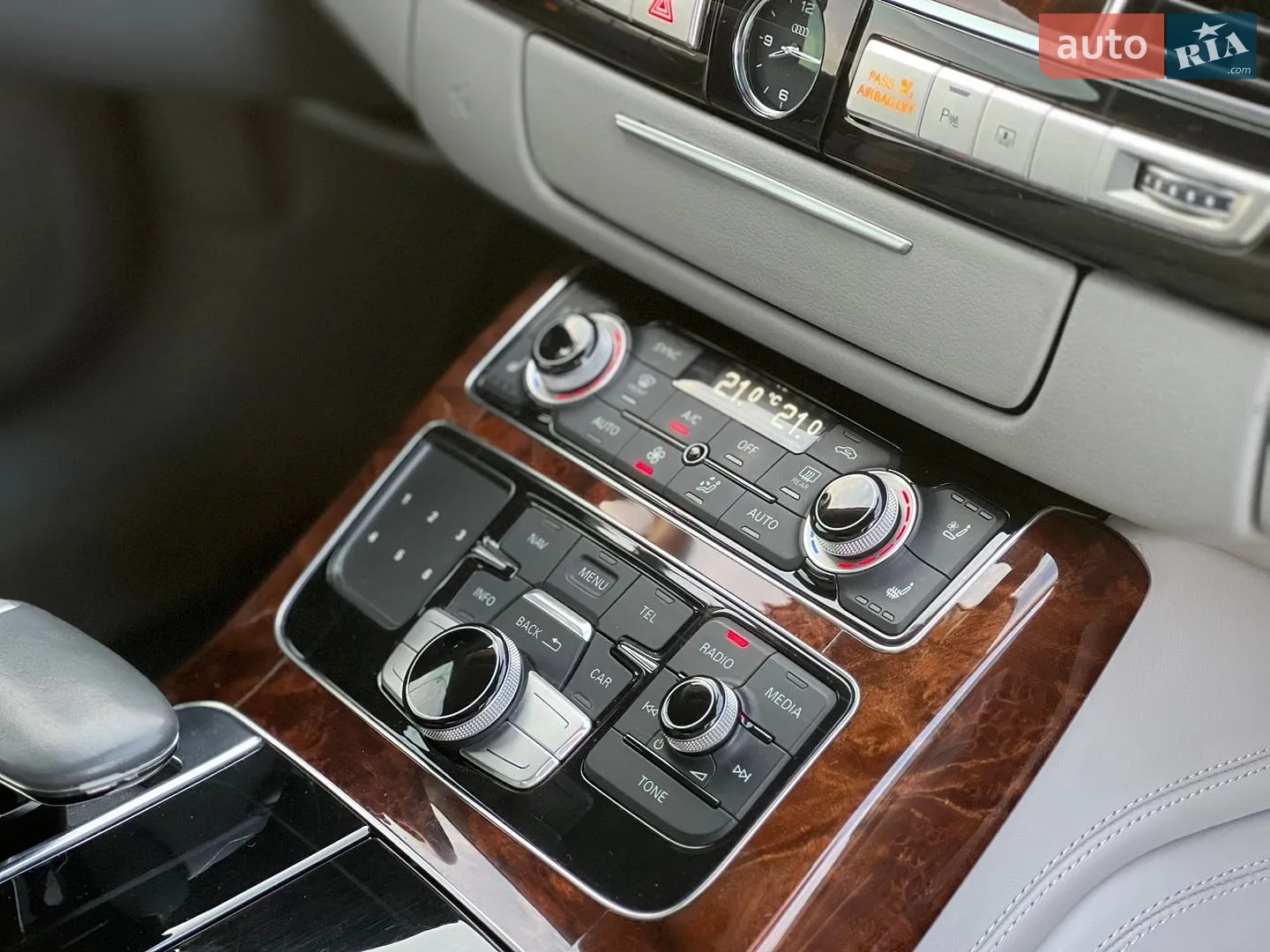 2013 Audi A8 - мініатюра 48