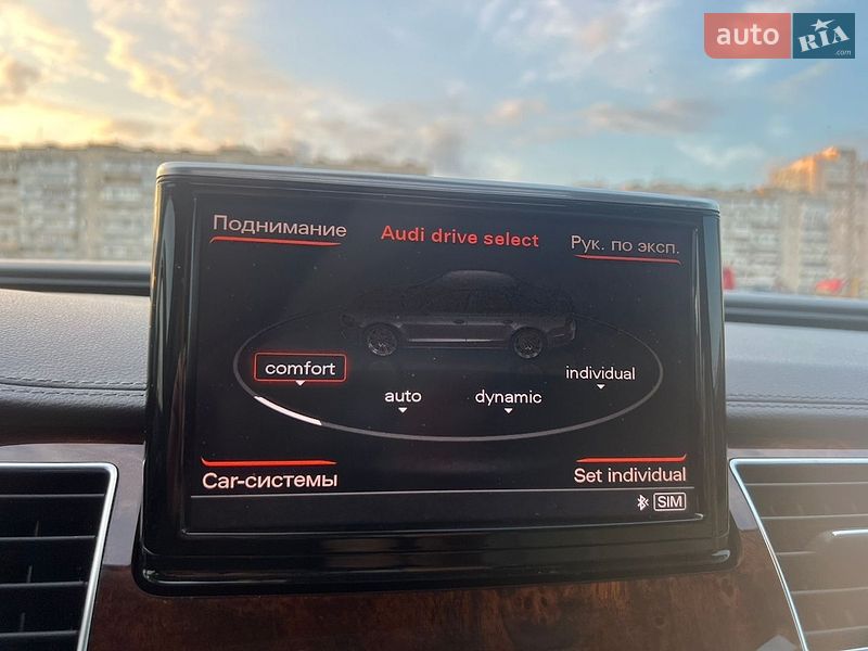 Седан Audi A8 2013 в Киеве