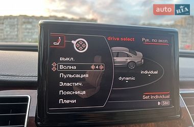 Седан Audi A8 2013 в Киеве