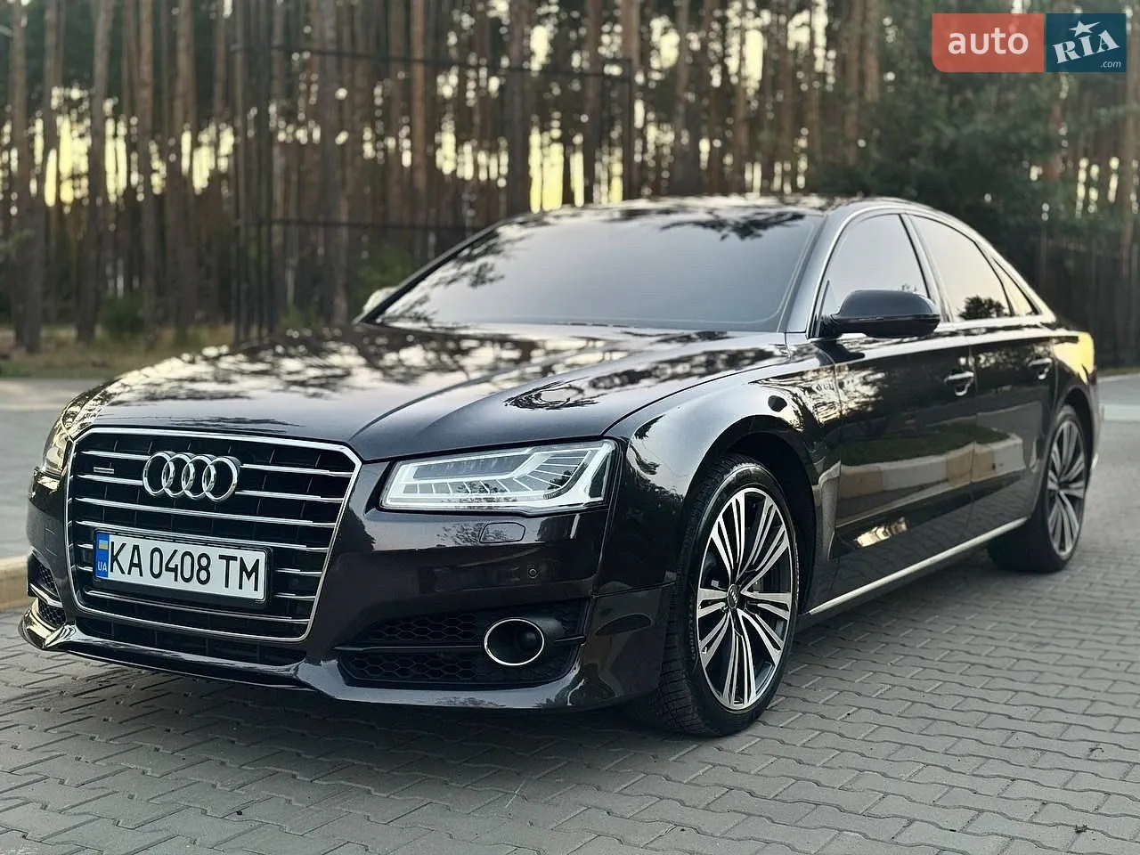 2015 Audi A8 - мініатюра 36