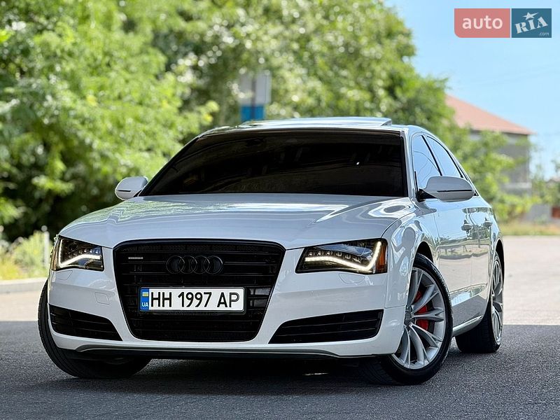 Audi A8 2012 Audi A8 2012