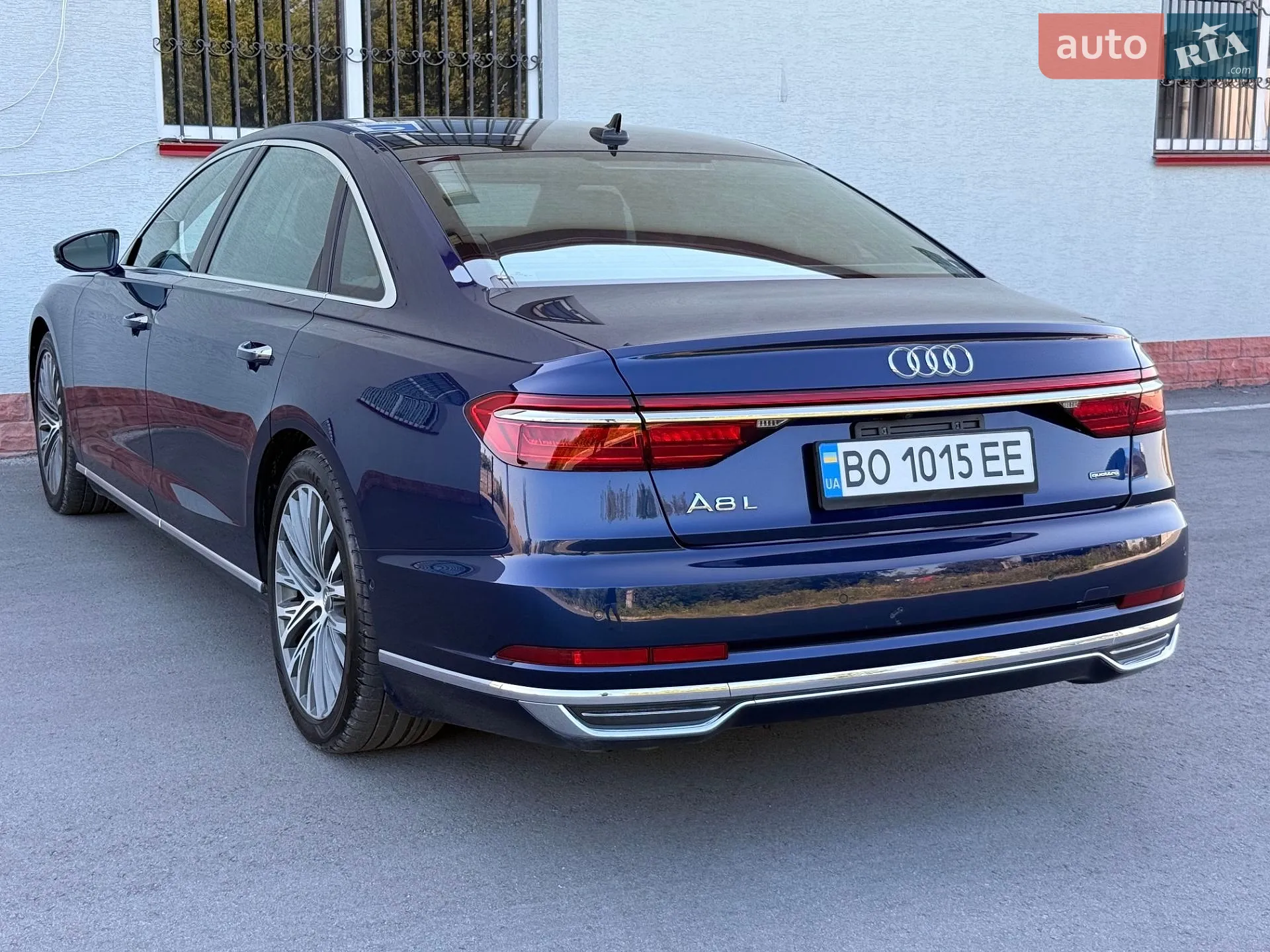 2019 Audi A8 - мініатюра 24