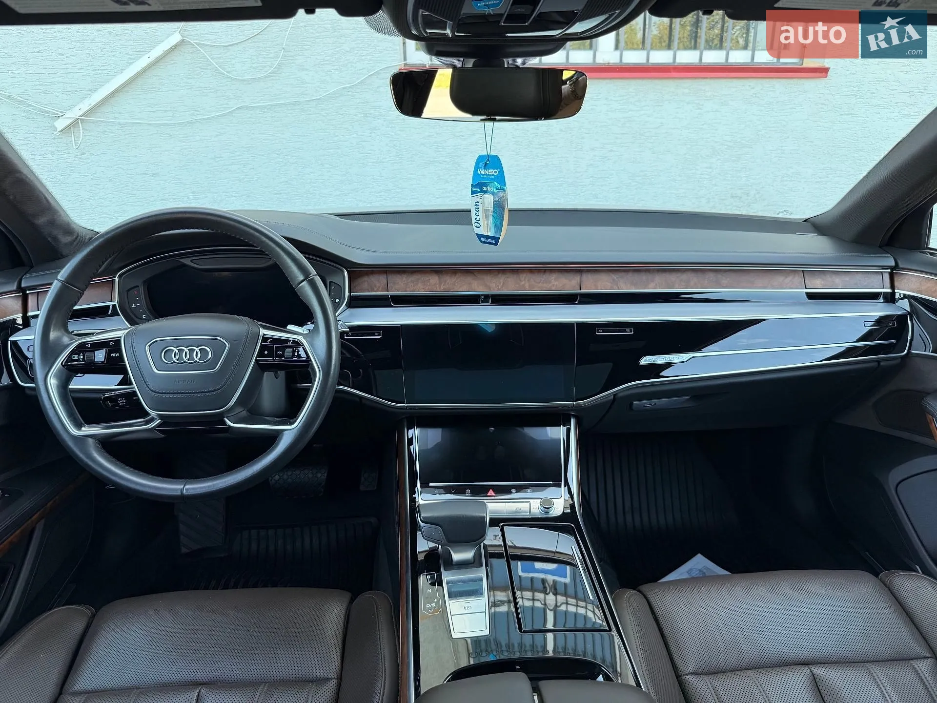 2019 Audi A8 - мініатюра 31