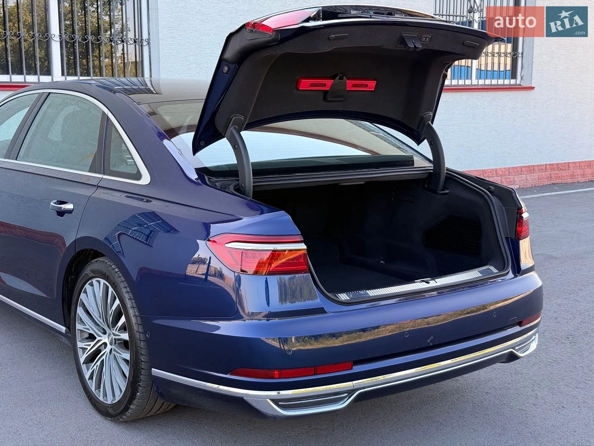 2019 Audi A8 - мініатюра 50