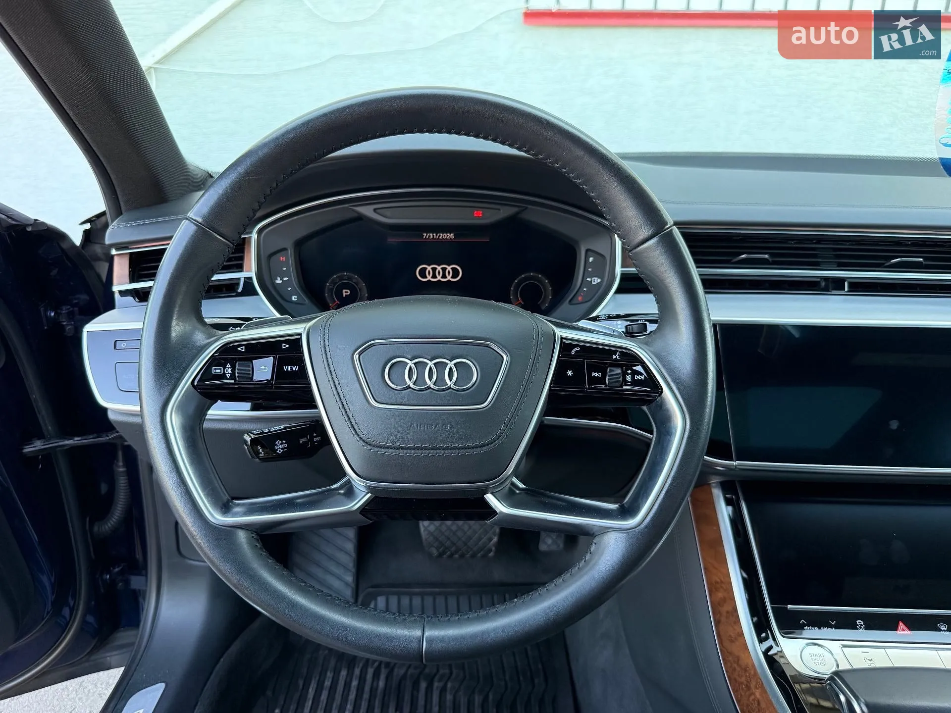 2019 Audi A8 - мініатюра 59