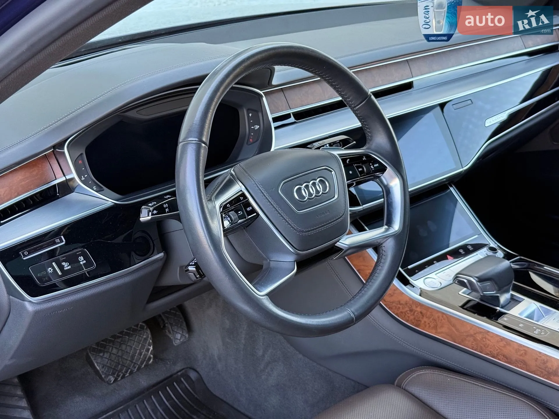 2019 Audi A8 - мініатюра 68
