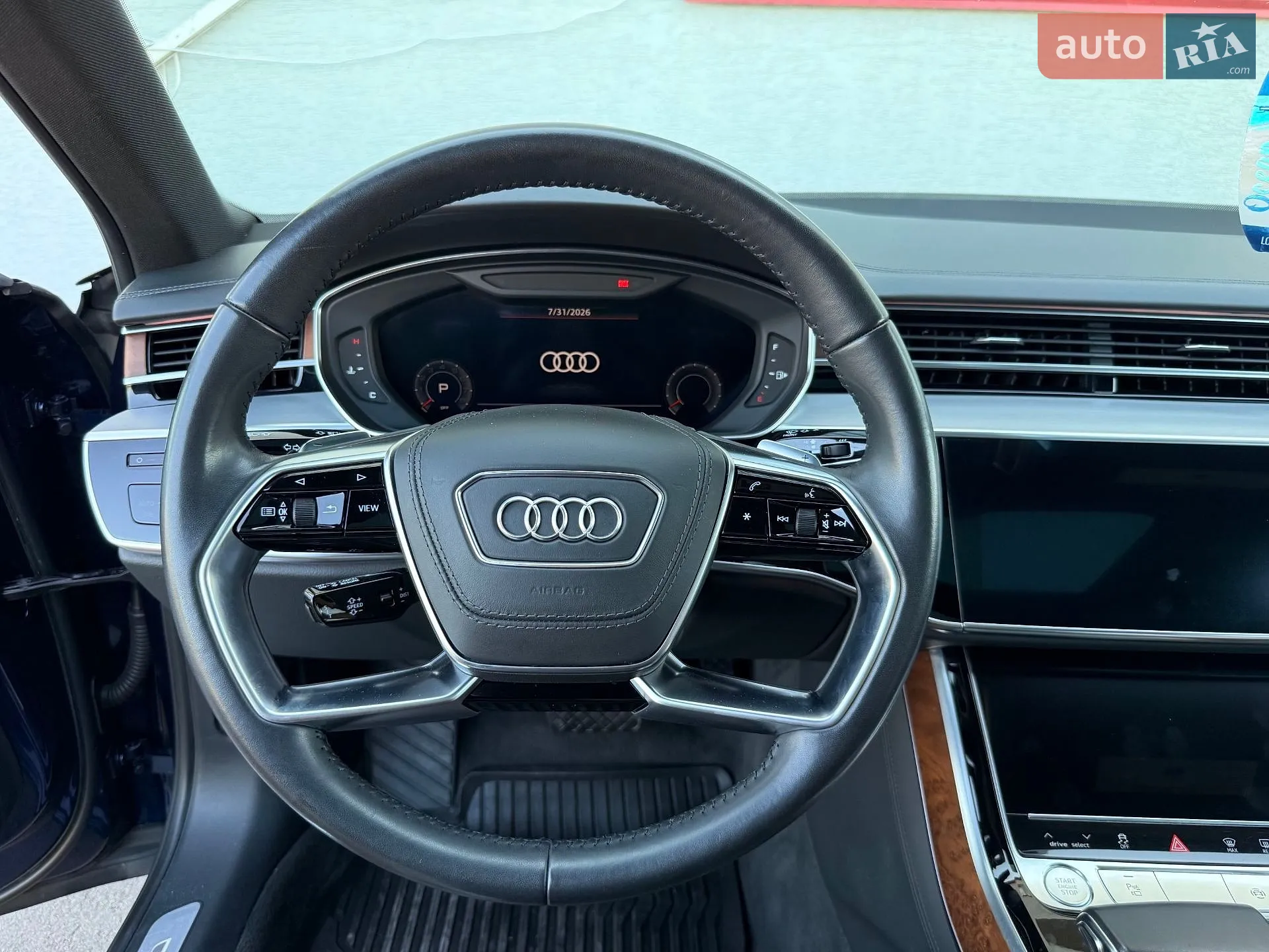 2019 Audi A8 - мініатюра 58