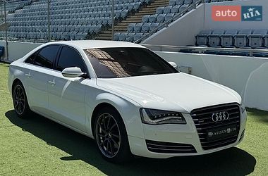 Седан Audi A8 2012 в Одессе