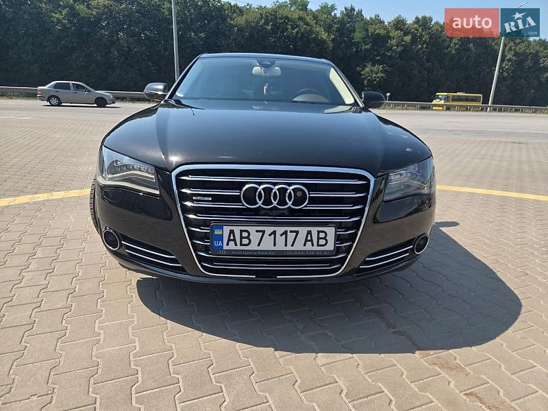 Седан Audi A8 2013 в Вінниці