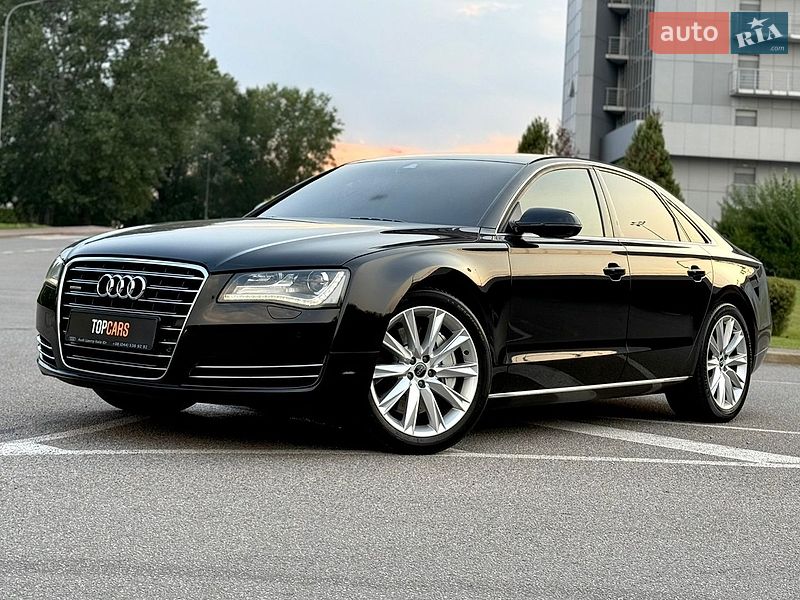 Audi A8 2010 Audi A8 2010