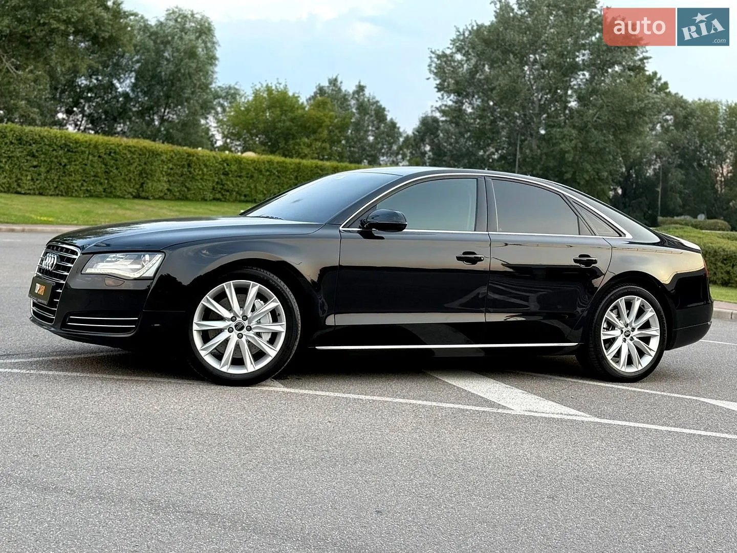 2010 Audi A8 - мініатюра 7