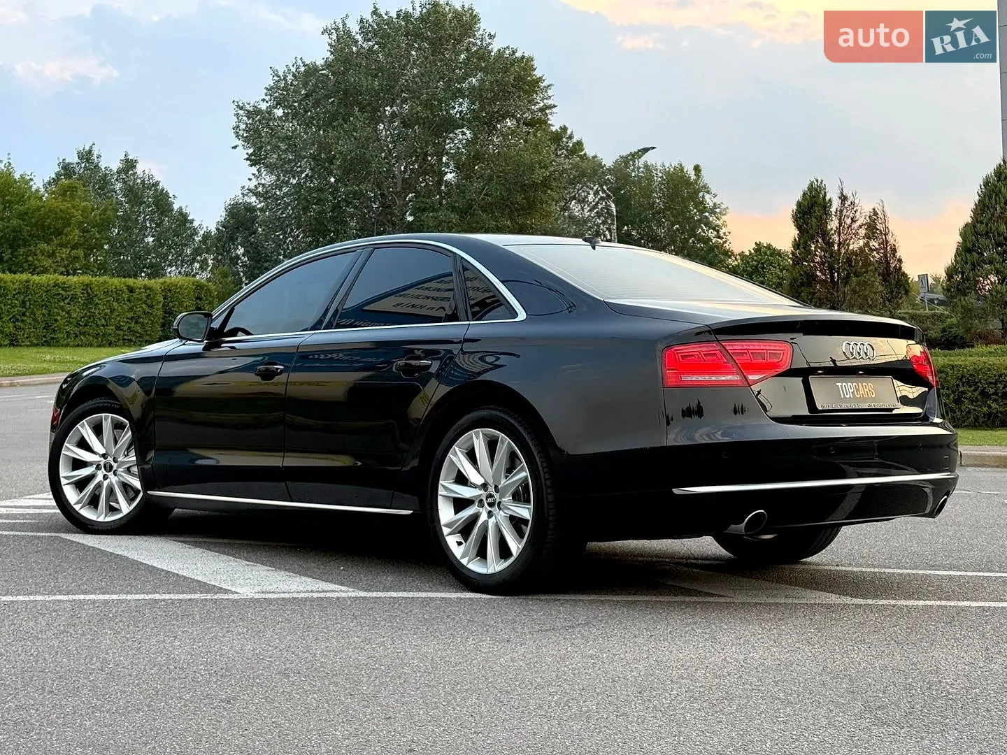 2010 Audi A8 - мініатюра 14