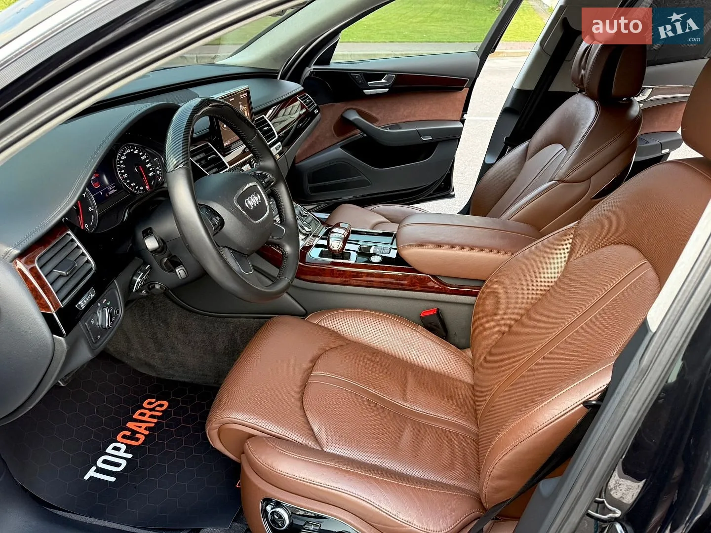 2010 Audi A8 - мініатюра 67