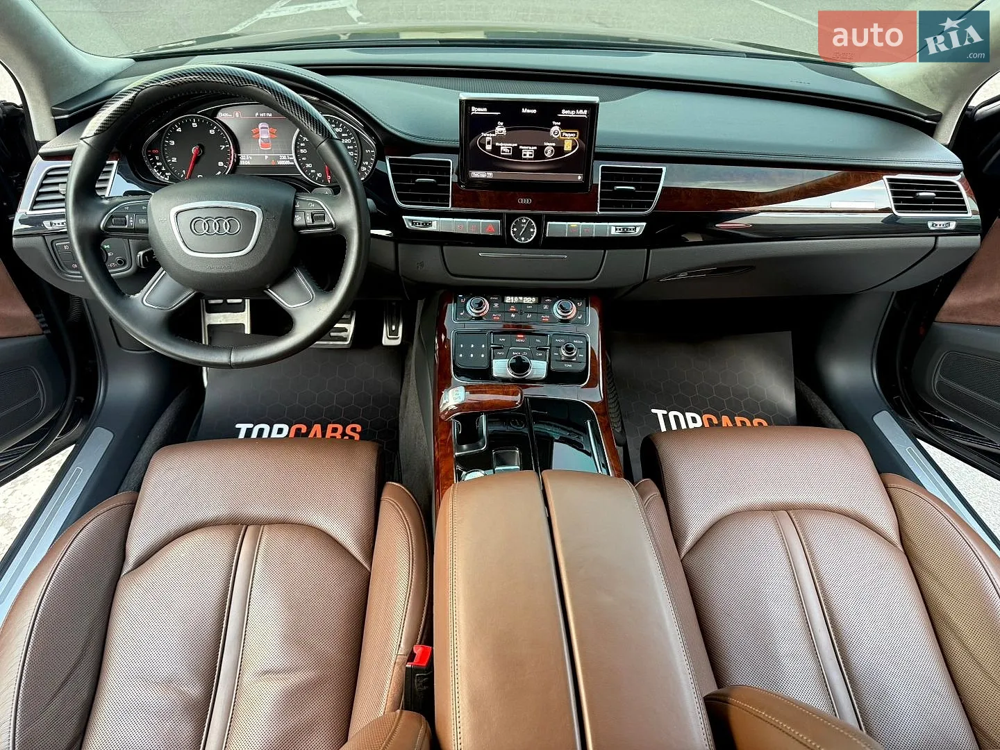 2010 Audi A8 - мініатюра 74