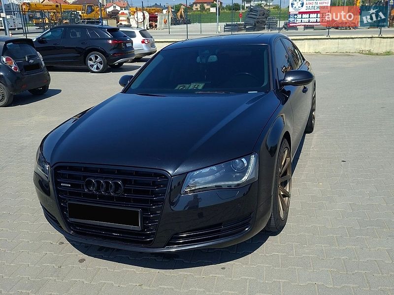 Audi A8 2011