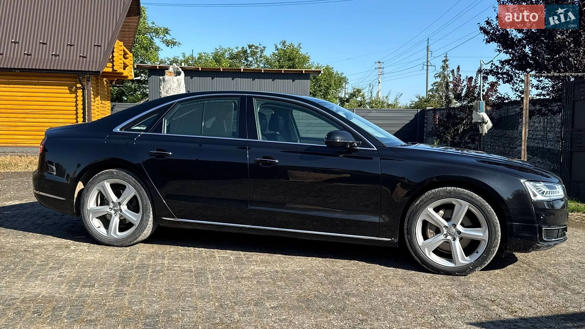 2015 Audi A8 - мініатюра 5