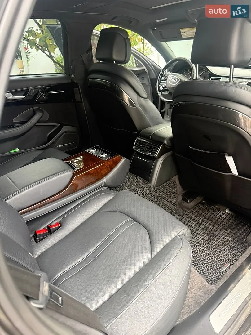 2015 Audi A8 - мініатюра 6