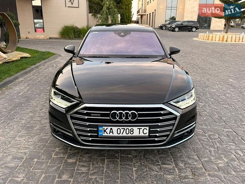 Седан Audi A8 2019 в Львові фото 3 Седан Audi A8 2019 в Львові