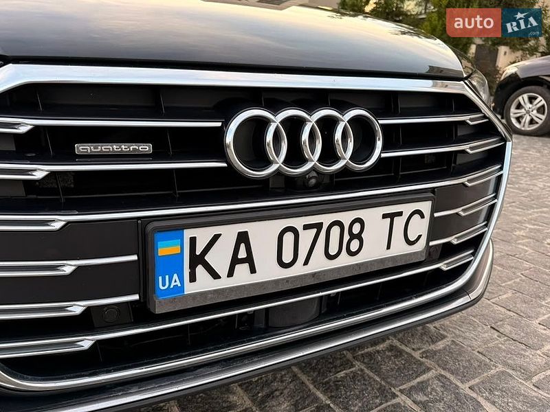 Седан Audi A8 2019 в Львові фото 31 Седан Audi A8 2019 в Львові