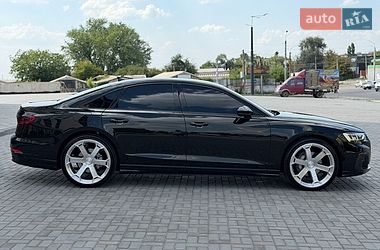 Седан Audi A8 2025 в Дніпрі фото 4 Седан Audi A8 2025 в Дніпрі