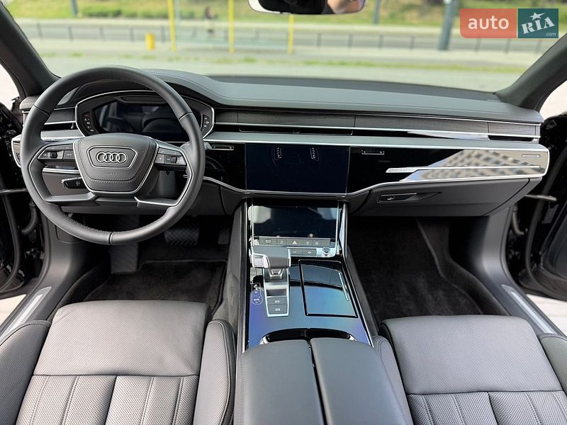 Седан Audi A8 2025 в Дніпрі фото 14 Седан Audi A8 2025 в Дніпрі