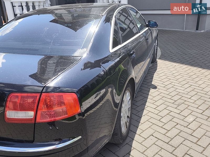Седан Audi A8 2006 в Дрогобичі