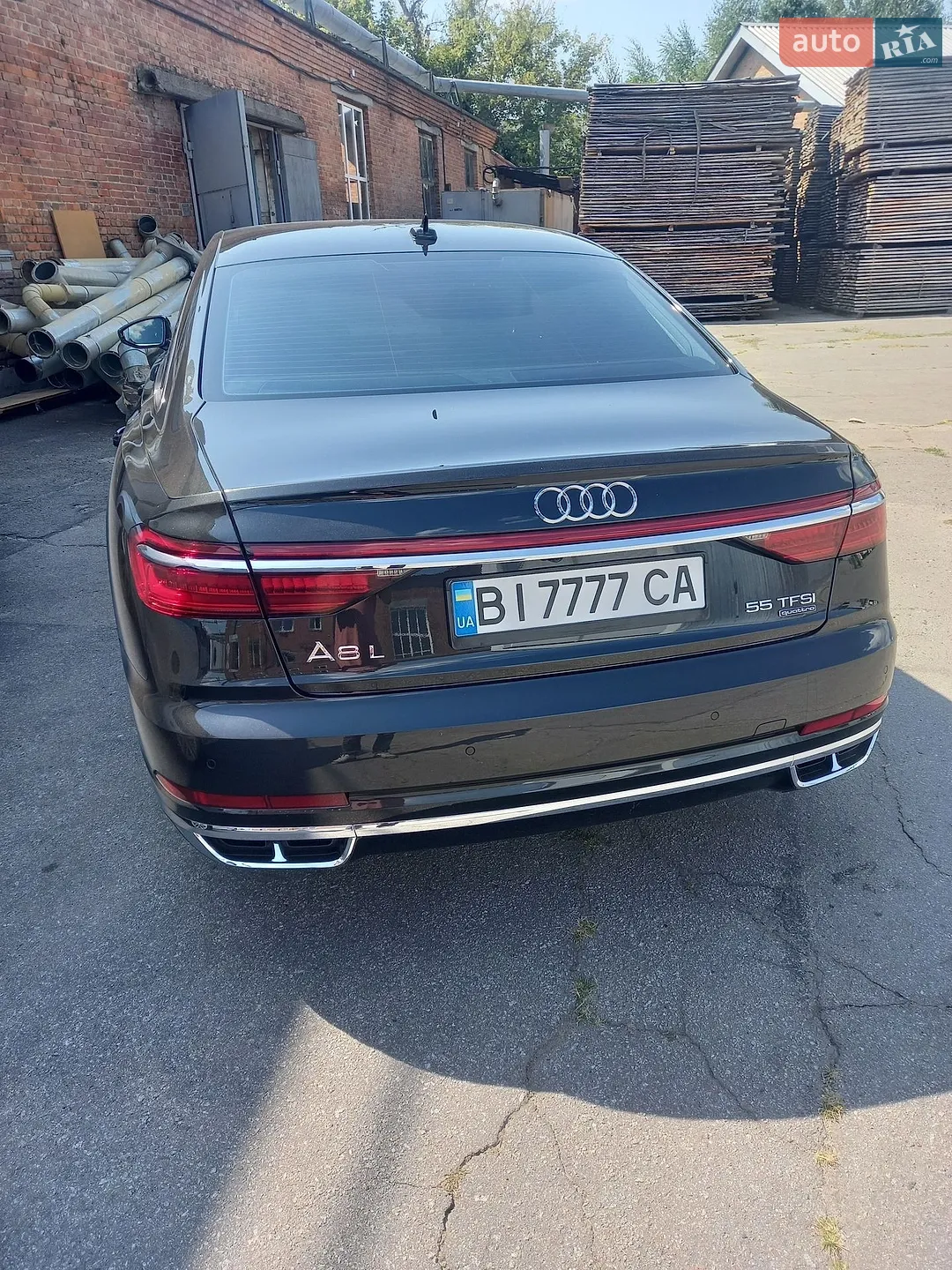 2018 Audi A8 - мініатюра 2
