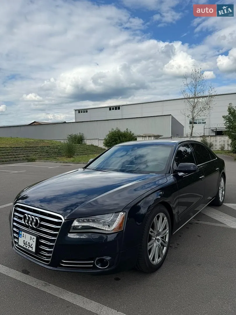 2013 Audi A8 - мініатюра 5