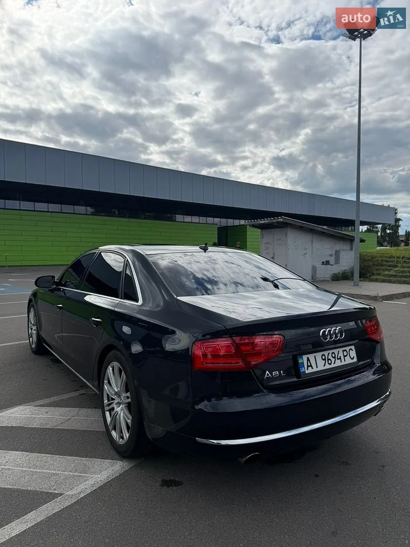 2013 Audi A8 - мініатюра 7