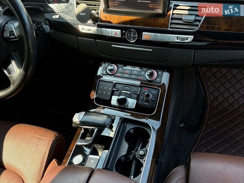Седан Audi A8 2014 в Києві фото 11 Седан Audi A8 2014 в Києві