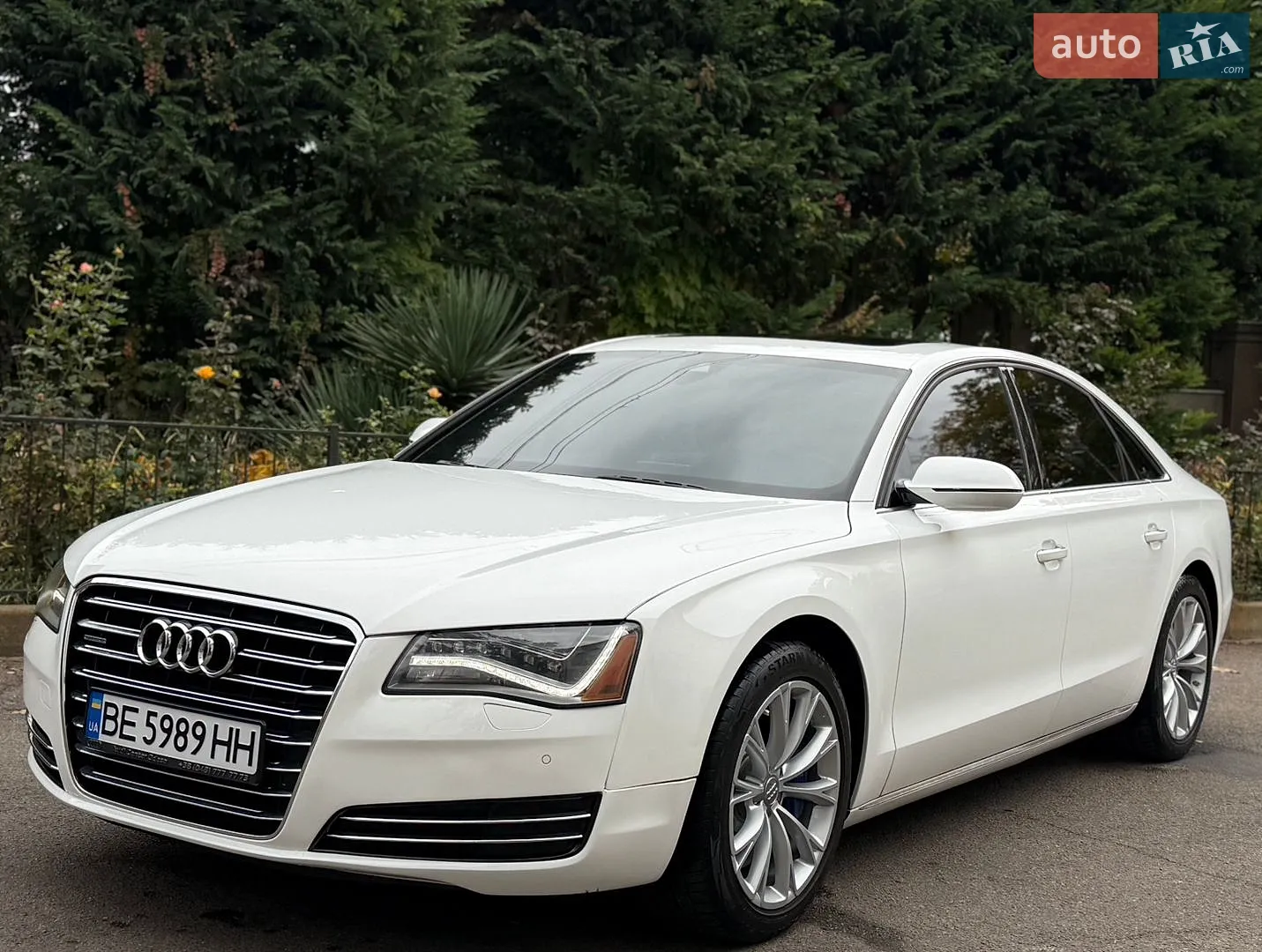 2012 Audi A8 - мініатюра 7