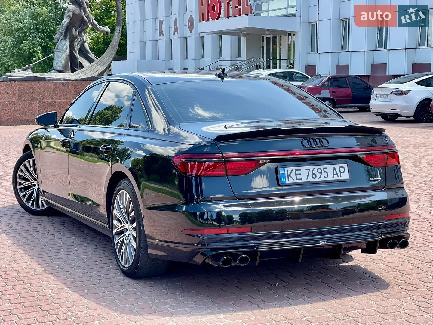 2019 Audi A8 - мініатюра 4