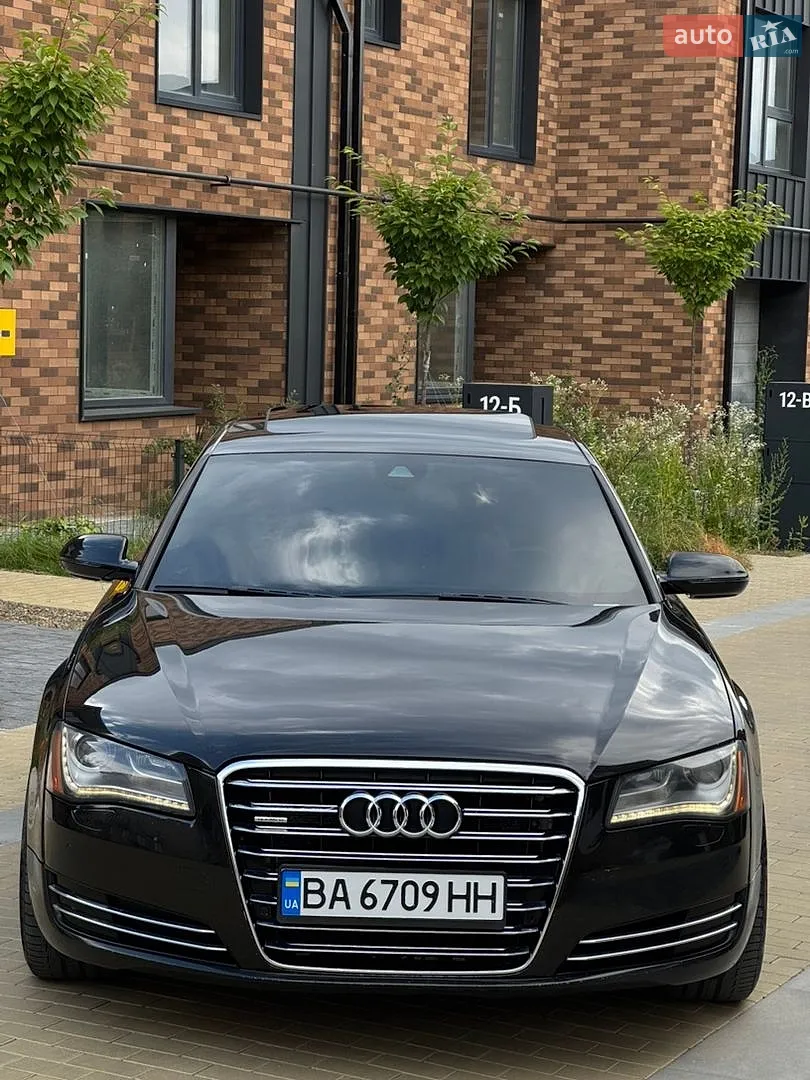 2012 Audi A8 - мініатюра 10