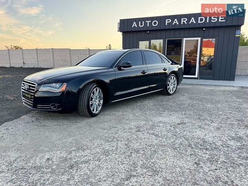 Audi A8 2013