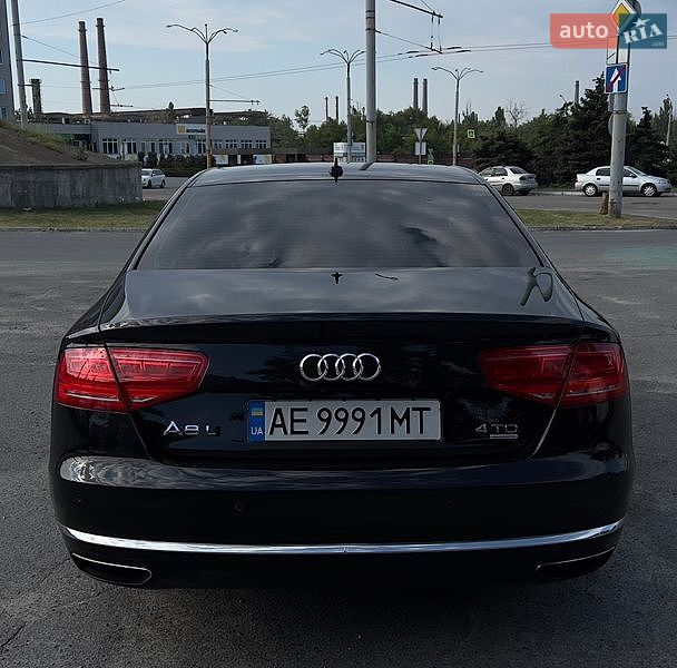 Седан Audi A8 2014 в Дніпрі фото 5 Седан Audi A8 2014 в Дніпрі