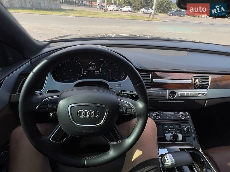 Седан Audi A8 2014 в Дніпрі фото 18 Седан Audi A8 2014 в Дніпрі