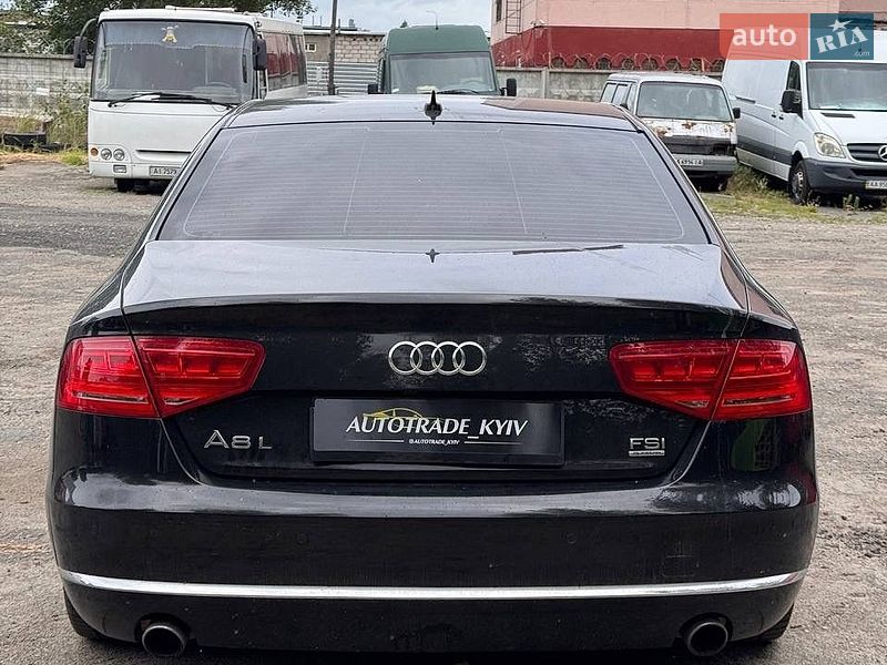 Седан Audi A8 2011 в Києві