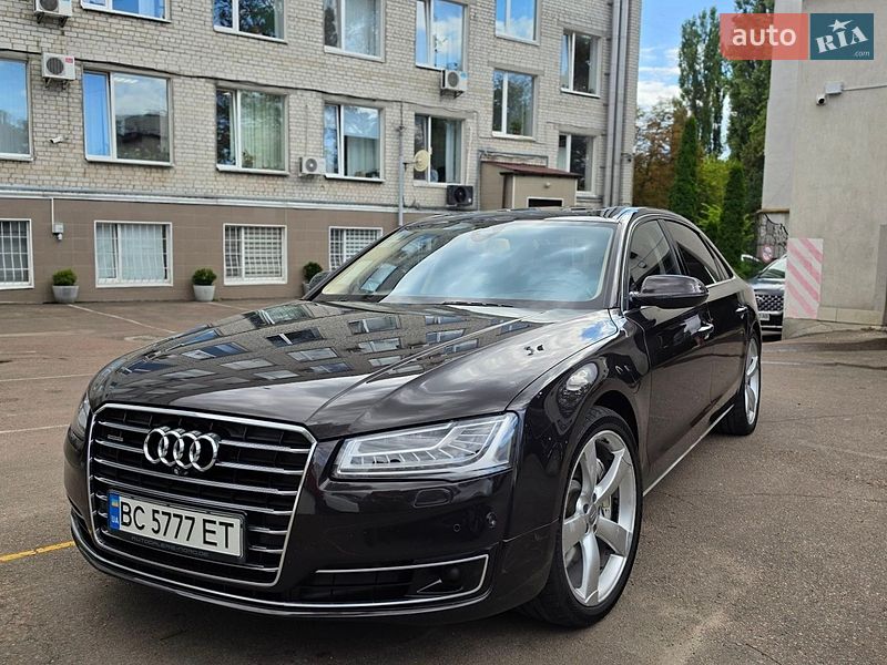 Audi A8 2015 Audi A8 2015